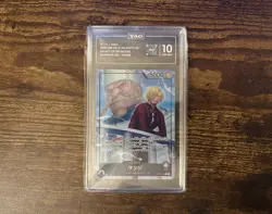 One Piece Sanji OP12-041 Legacy of the Master Leader Alternate Art TAG 10 - Image 2