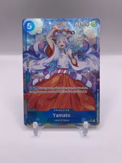 Yamato Alt Art OP13-054 Carrying On His Will One Piece TCG - Image 1