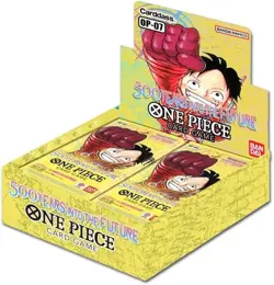 One Piece OP-07: 500 Years In The Future Booster Box New Sealed OP7 - Image 1