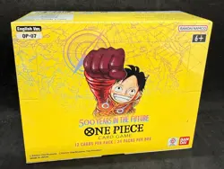 One Piece OP-07: 500 Years In The Future Booster Box New Sealed OP7 - Image 2