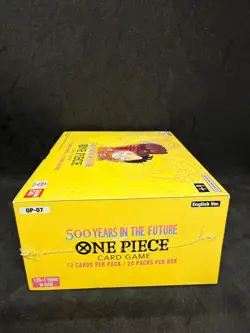 One Piece OP-07: 500 Years In The Future Booster Box New Sealed OP7 - Image 5