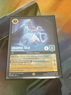 Gramma Tala 143/204 Legendary NON-FOIL Disney Lorcana - Into the Inklands NM - Image 1