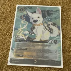 Disney Lorcana - Bolt Superdog - Enchanted NM - Image 1