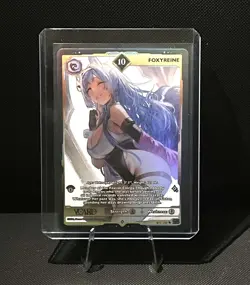 VCard Rising Stars 1st Edition FoxyReine Ultra Rare 10 Holo Card - Image 1