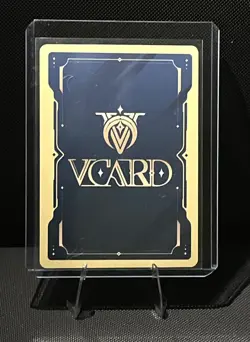 VCard Rising Stars 1st Edition FoxyReine Ultra Rare 10 Holo Card - Image 2