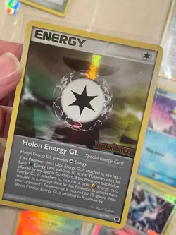 Pokemon Card Lot 9 Vintage Stamped Holos 🔥LP - HP 2005-2008 Ex era, Burger King - Image 3