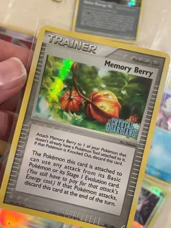Pokemon Card Lot 9 Vintage Stamped Holos 🔥LP - HP 2005-2008 Ex era, Burger King - Image 4