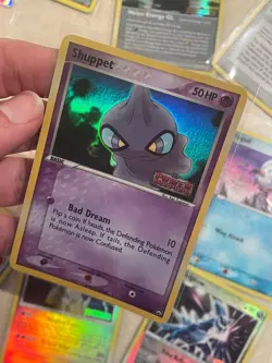Pokemon Card Lot 9 Vintage Stamped Holos 🔥LP - HP 2005-2008 Ex era, Burger King - Image 5