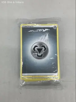 Meowth VMAX SWSH005 Pokemon Card Lot Modern + Sleeves & Coin See Photos - Image 5