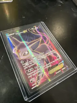 Espeon EX Full Art Holo Rare Pokemon TCG Card 117/122 Breakpoint XY - Image 2