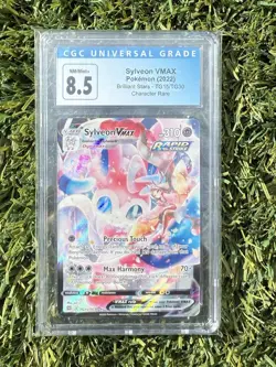 Pokemon TCG Sylveon VMAX Full Art Ultra Rare Holo Card - Image 1