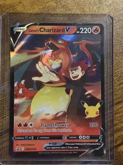 Lance's Charizard V SWSH133 SWSH: Sword & Shield Promo Cards Holo - Image 1