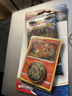 Pokemon Sword And Shield Battle Styles Booster Pack Card Coin Sealed - Image 4