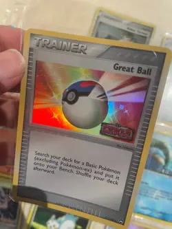 Pokemon Card Lot 9 Vintage Stamped Holos 🔥LP - HP 2005-2008 Ex era, Burger King - Image 2