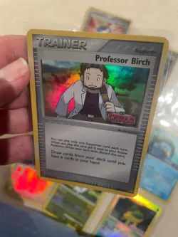 Pokemon Card Lot 9 Vintage Stamped Holos 🔥LP - HP 2005-2008 Ex era, Burger King - Image 4