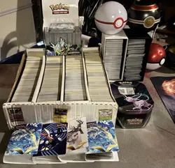 Huge Pokemon Card Collection Lot Charizard RARE HOLOGRAMS SHINY EX V FULL ART FA - Image 2