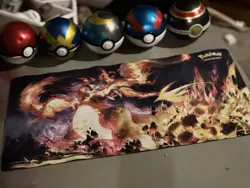 Huge Pokemon Card Collection Lot Charizard RARE HOLOGRAMS SHINY EX V FULL ART FA - Image 4