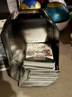 Huge Pokemon Card Collection Lot Charizard RARE HOLOGRAMS SHINY EX V FULL ART FA - Image 5