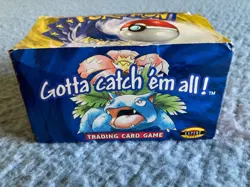 Empty Pokemon Base Set Booster Box w/Green Wing Charizard- NO CARDS - Image 4