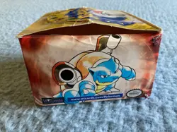 Empty Pokemon Base Set Booster Box w/Green Wing Charizard- NO CARDS - Image 5