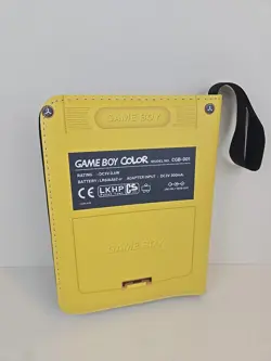 Nintendo Game Boy Pokemon Yellow Card Binder 9.5 X 7 Inches Unaligned Ring - Image 2