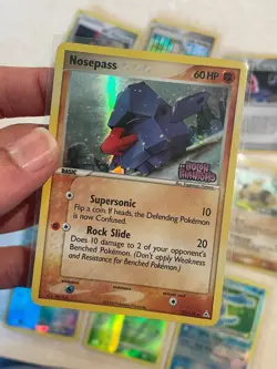 Pokemon Card Lot 9 Vintage Stamped Holos 🔥LP - HP 2005-2008 Ex era, Burger King - Image 5