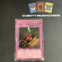 YUGIOH SEVEN TOOLS OF THE BANDIT ULTRA RARE MRD-E129 - Image 1