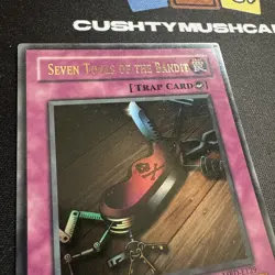 YUGIOH SEVEN TOOLS OF THE BANDIT ULTRA RARE MRD-E129 - Image 3