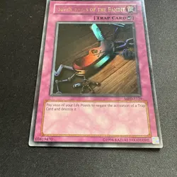 YUGIOH SEVEN TOOLS OF THE BANDIT ULTRA RARE MRD-E129 - Image 4