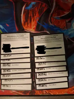 ~350 Pokemon Code Cards XY, Sun Moon, and Modern for Online TCG - Image 3