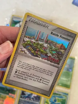 Pokemon Card Lot 9 Vintage Stamped Holos 🔥LP - HP 2005-2008 Ex era, Burger King - Image 4
