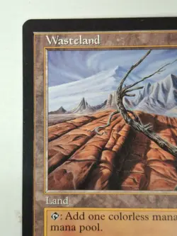 Magic the Gathering Wasteland Tempest 1997 Regular Card NM BB - Image 2