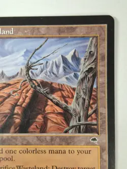 Magic the Gathering Wasteland Tempest 1997 Regular Card NM BB - Image 3