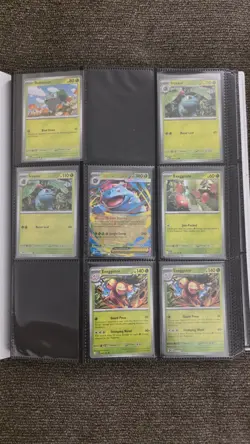 POKEMON MEGA EVOLUTION INCOMPLETE MASTER SET 236/310 CARDS INCLUDED 76% COMPLETE - Image 1