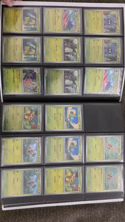 POKEMON MEGA EVOLUTION INCOMPLETE MASTER SET 236/310 CARDS INCLUDED 76% COMPLETE - Image 2