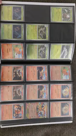 POKEMON MEGA EVOLUTION INCOMPLETE MASTER SET 236/310 CARDS INCLUDED 76% COMPLETE - Image 3