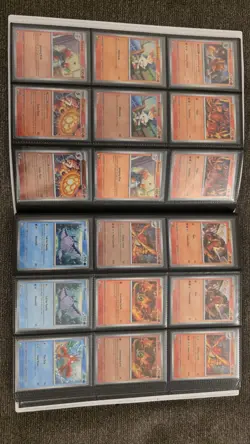 POKEMON MEGA EVOLUTION INCOMPLETE MASTER SET 236/310 CARDS INCLUDED 76% COMPLETE - Image 4
