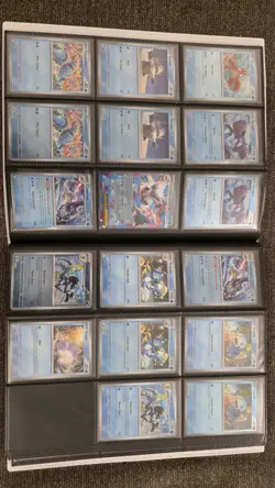 POKEMON MEGA EVOLUTION INCOMPLETE MASTER SET 236/310 CARDS INCLUDED 76% COMPLETE - Image 5