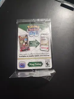 Sprigatito ex 087 Sv: Scarlet & Violet Promo Cards Holo SEALED - Image 2