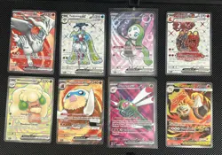 Pokemon TCG Lot 8 EX Full Art Cards from Random Sets All Cards Shown M/NM - Image 1