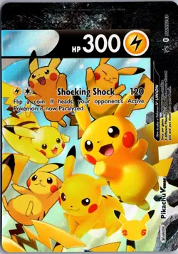 Pikachu V-Union Promo SWSH: Sword & Shield Promo Cards SWSH140 NM Pokemon - Image 1