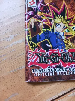 Yu-Gi-Oh! Trading Card Game TCG Official Rulebook KONAMI YuGiOh 2002 Yugi Deck - Image 3