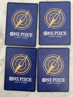 Sanji (Gift Collection 2023) R Foil One Piece Promotion Cards OP01-013 playset - Image 2