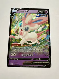 Sylveon V - Promo SWSH: Sword & Shield Promo Cards SWSH202 NM - Image 1