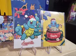 Pokemon Merry Christmas Card Database - Christmas Squirtle Set - Image 3