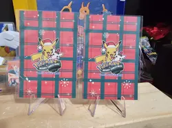 Pokemon Merry Christmas Card Database - Christmas Squirtle Set - Image 4