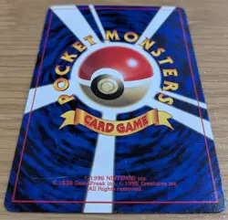 【NM】Cleffa Pokemon Card Japanese No.173 corocoro Old Back From Japan - Image 4