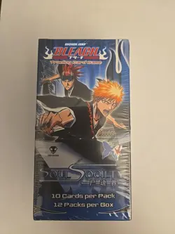 Bleach Soul Society 1st Edition Booster Box NEW Trading Card Game CCG TCG - Image 1