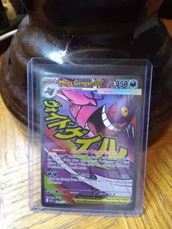 2026 Pokemon Card TCG Ascended Heroes Mega Gengar EX Mega Attack Rare 269/217 NM - Image 2