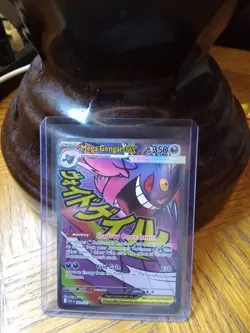 2026 Pokemon Card TCG Ascended Heroes Mega Gengar EX Mega Attack Rare 269/217 NM - Image 3